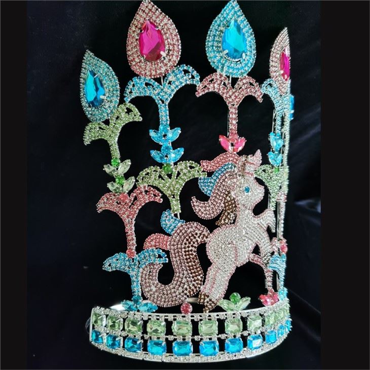 Running Pony Crowns