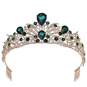 নতুন ডিজাইনের মুকুট এবং টিয়ারা এবং প্রিন্সেস টিয়ারা পাইকারি