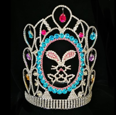 নীল মুকুট ইস্টার খরগোশ পেজেন্ট ক্রাউন