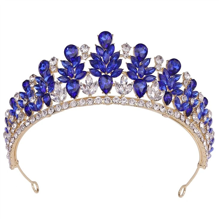 Top Quality Tiara Crowns Factory Directly Sale Tiaras And Crowns Wedding Tiara Bridal Crown