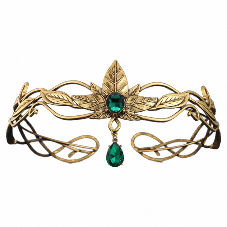 Goddess Forehead Crown Cosplay tiara suppliers